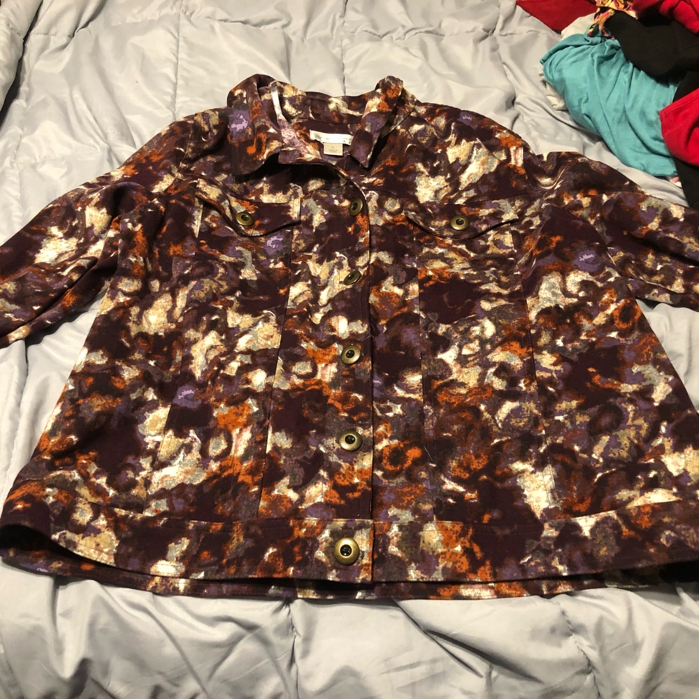 long sleeve button down shirt